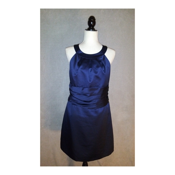 David's Bridal Dresses & Skirts - Davids 🐰Bridal Navy Blue size 16 Dress